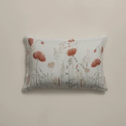 بيت مخدة ميكرو ٢ قطعة بينك