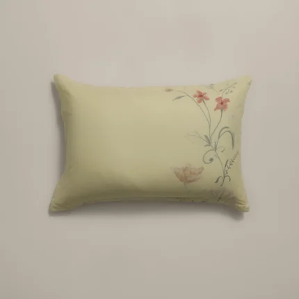 بيت مخدة ميكرو ٢ قطعة لون بيج