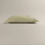 بيت مخدة ميكرو ٢ قطعة لون بيج