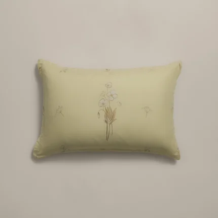 بيت مخدة ميكرو ٢ قطعة بيج