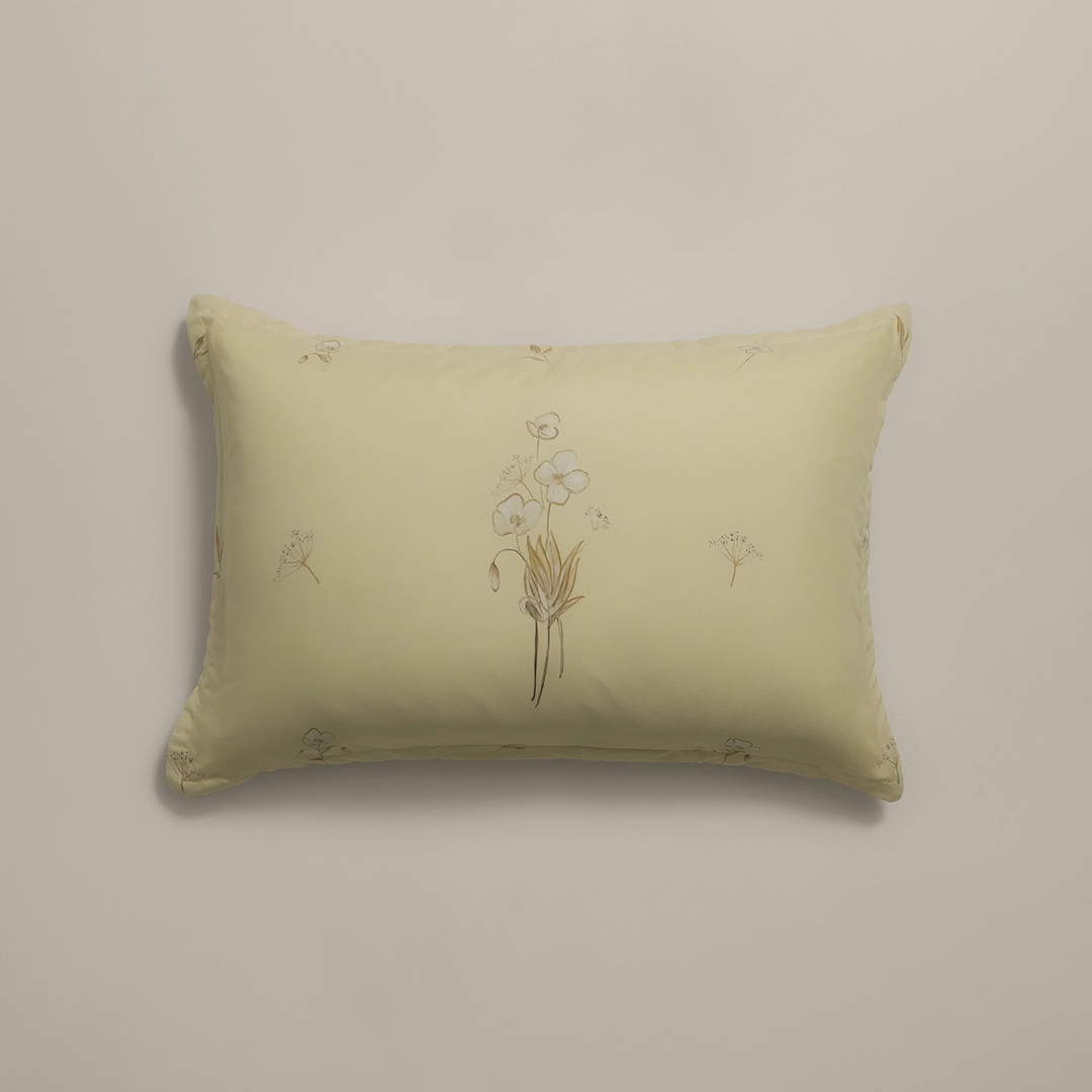 بيت مخدة ميكرو ٢ قطعة بيج بيت مخدة ميكرو ٢ قطعة بيج