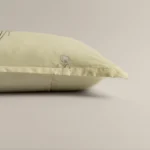 بيت مخدة ميكرو ٢ قطعة بيج