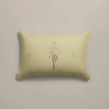 بيت مخدة ميكرو ٢ قطعة بيج