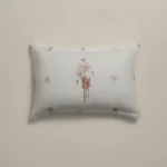 بيت مخدة ميكرو ٢ قطعة لون بينك