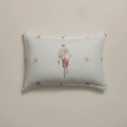 بيت مخدة ميكرو ٢ قطعة لون بينك