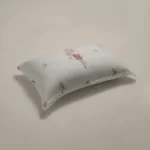 بيت مخدة ميكرو ٢ قطعة لون بينك