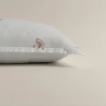 بيت مخدة ميكرو ٢ قطعة لون بينك