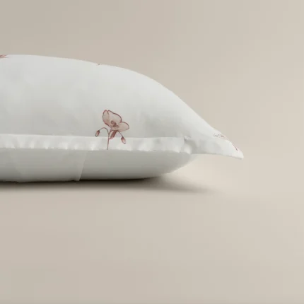 بيت مخدة ميكرو ٢ قطعة لون بينك