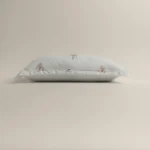 بيت مخدة ميكرو ٢ قطعة لون بينك