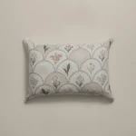 بيت مخدة ميكرو ٢ قطعة باللون البيج