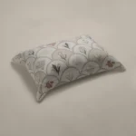 بيت مخدة ميكرو ٢ قطعة باللون البيج