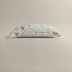 بيت مخدة ميكرو ٢ قطعة باللون البيج