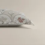 بيت مخدة ميكرو ٢ قطعة باللون البيج