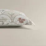 بيت مخدة ميكرو ٢ قطعة باللون البيج