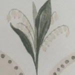 بيت مخدة ميكرو ٢ قطعة باللون البيج