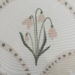 بيت مخدة ميكرو ٢ قطعة باللون البيج