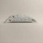 بيت مخدة ميكرو ٢ قطعة باللون البيج