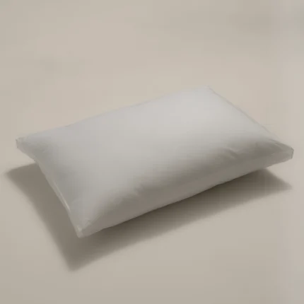 مخدة قطن لون ابيض