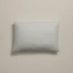 مخدة قطن لون ابيض