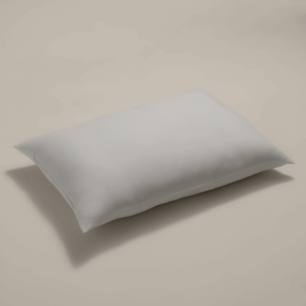 مخدة مايكروفايبر أبيض