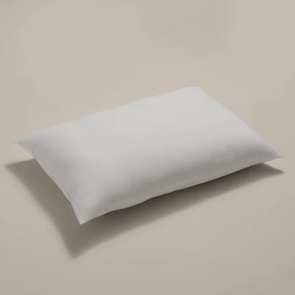 مخدة مايكروفايبر أبيض