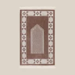 سجادة صلاة شنيل بنفسجي