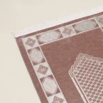 سجادة صلاة شنيل بنفسجي