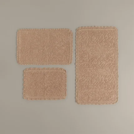 دعاسة حمام بعدة مقاسات لون بينك