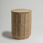 سلة غسيل متعددة المقاسات لون بيج