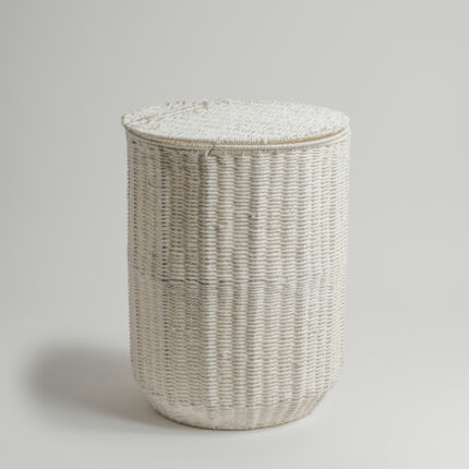 سلة غسيل متعددة المقاسات لون أوف وايت