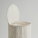 سلة غسيل متعددة المقاسات لون أوف وايت