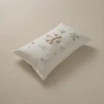 بيت مخدة قطعة مايكرو باللون الأوف وايت