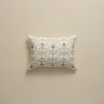 بيت مخدة ميكرو ٢ قطعة بلون أوف وايت