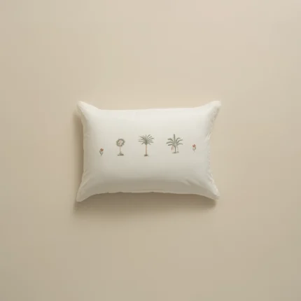 بيت مخدة ميكرو ٢ قطعة أوف وايت