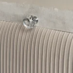 صندوق سجاد صلاة بلون بيج