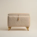 صندوق سجاد صلاة بيج