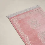 سجادة صلاة شنيل بينك