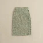 روب حمام لف قطن لون أخضر