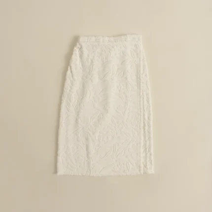 روب حمام لف قطن لون أوف وايت