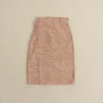 روب حمام لف قطن لون بينك