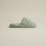 سليبر قطن جاكار مقاس ٤٠ أخضر