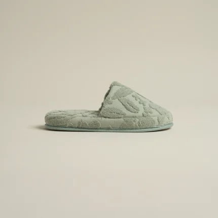 سليبر قطن جاكار مقاس ٤٠ أخضر