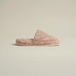 سليبر قطن جاكار مقاس ٤٠ بينك