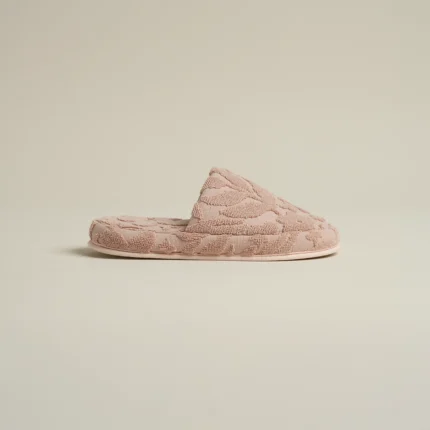 سليبر قطن جاكار مقاس ٤٠ بينك