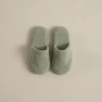 سليبر قطن مقاس ٤٠ لون أخضر