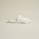 سليبر قطن مطرز مقاس ٤٠ لون بيج غامق