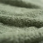 منشفة قطن مطرز أخضر بعدة مقاسات