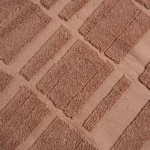 منشفة قطن بينك غامق متعددة المقاسات