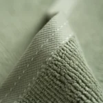 منشفة قطن لون أخضر بعده مقاسات