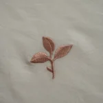 بيت لحاف قطن مطرز بينك